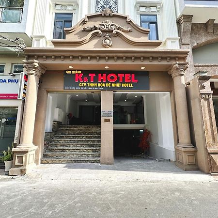 הו צ'י מין סיטי K&T Hotel - San Bay Tan Son Nhat מראה חיצוני תמונה