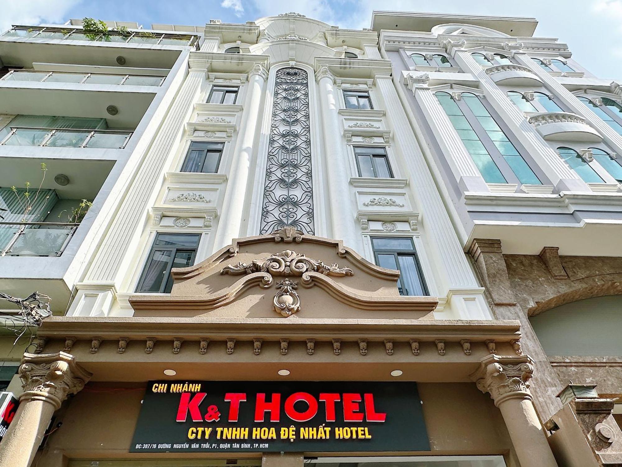 הו צ'י מין סיטי K&T Hotel - San Bay Tan Son Nhat מראה חיצוני תמונה