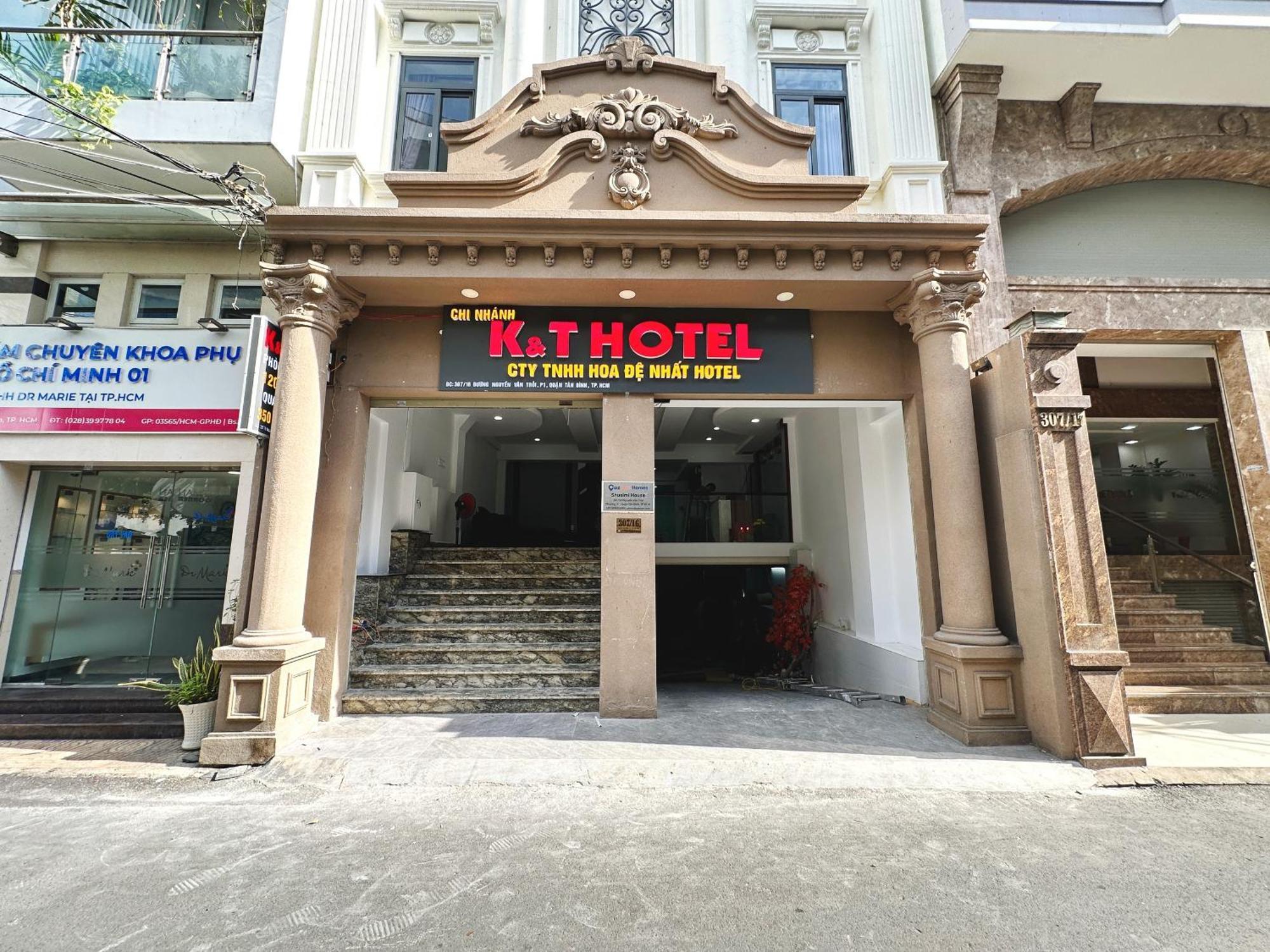 הו צ'י מין סיטי K&T Hotel - San Bay Tan Son Nhat מראה חיצוני תמונה